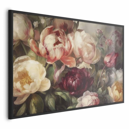 Blomsterplakat - Karismatiske pæoner