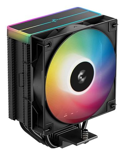 Deepcool AG400 CPU Køler - 120mm, ARGB, til Intel og AMD - Sort