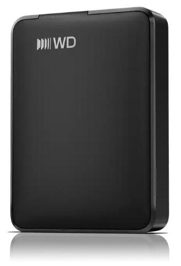 WD Elements BLSS0060BBK - hard drive - 6 TB - USB 3.2 Gen 1 - 6TB - Ekstern Harddisk - Sort