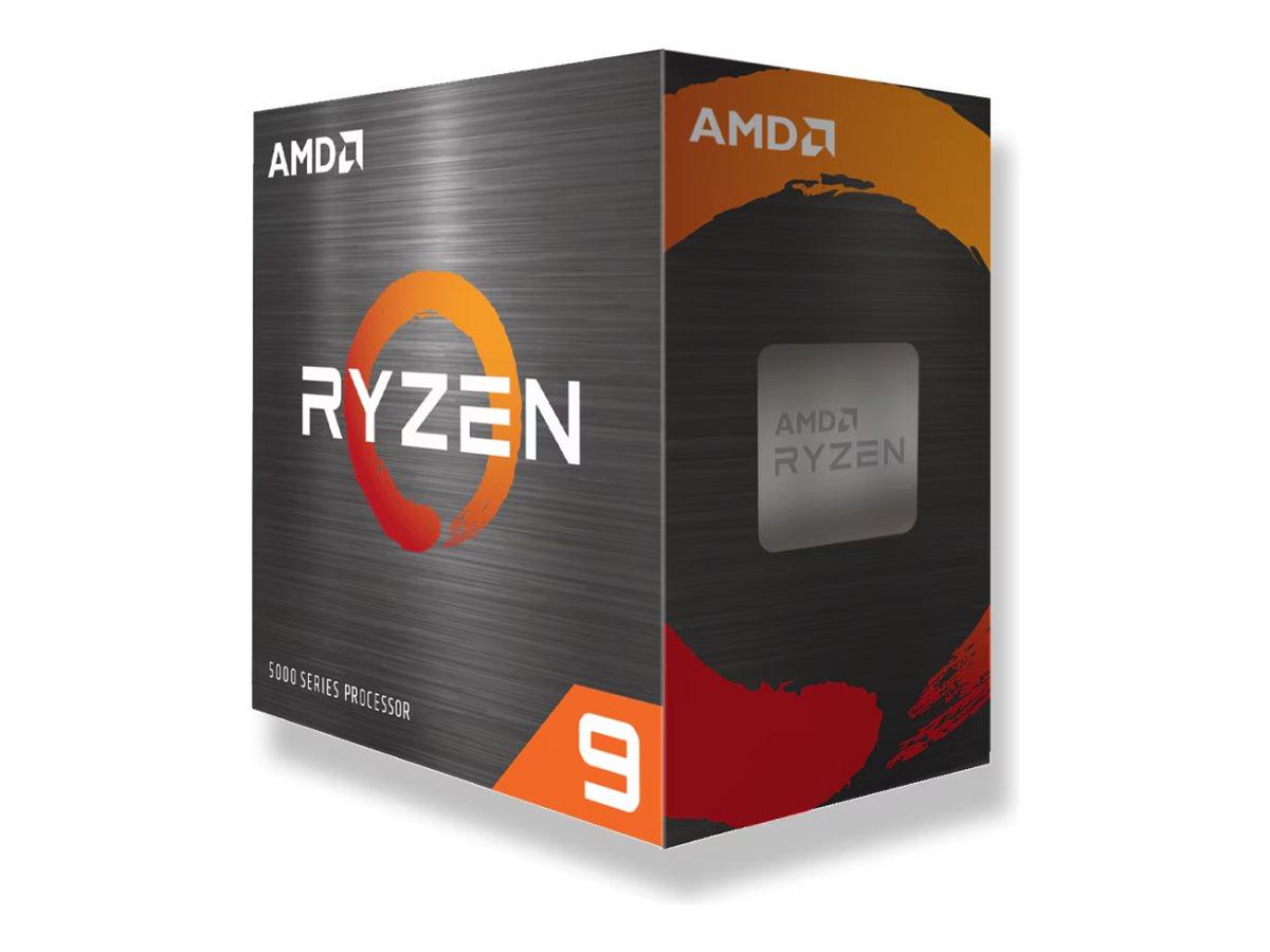 AMD Ryzen 9 5900XT CPU Processor - 16 Kerner, 3.3 GHz, Boost 4.8 GHz, AM4, 72 MB Cache