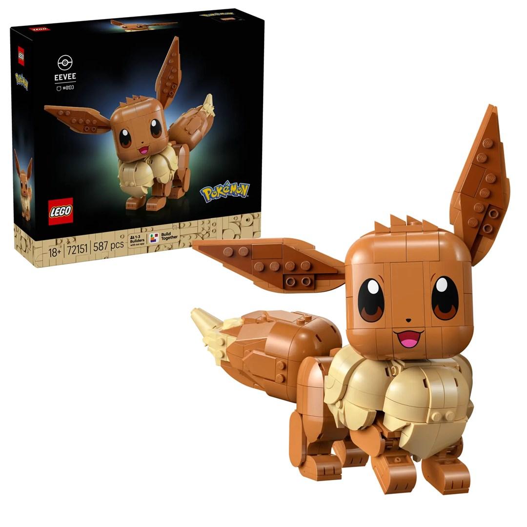 LEGO Pokémon 72151 Eevee byggesæt
