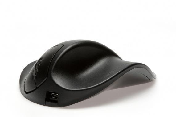 BakkerElkhuizen HandShoe trådløs højrehåndsmus medium USB