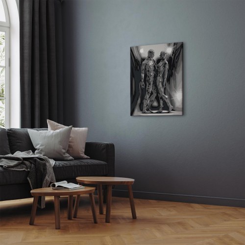 Mal selv billede med parmotiv 40 x 50 cm