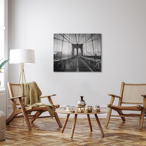 Mal efter tal billede New York Bridge 50 x 40 cm