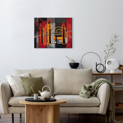 Mal selv billede Afrikanske kvinder 50 x 40 cm