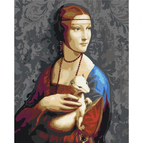 Mal selv billede Famous Portrait 40 x 50 cm