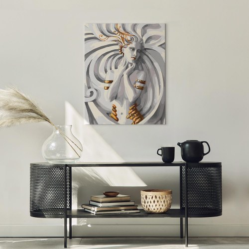 Mal efter tal Medusa 40 x 50 cm