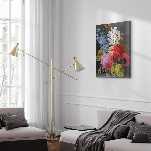 Mal selv billede Buket i et glas 40 x 50 cm