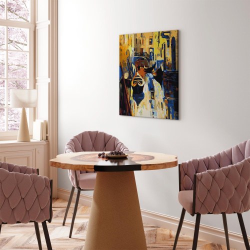 Mal efter tal billede Venedig med gondoler 40 x 50 cm