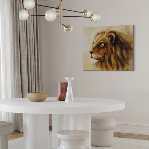 Mal selv billede Løvekongen 50 x 40 cm