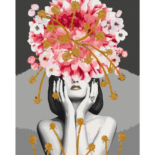Mal selv-billede Sweet Nectar 40 x 50 cm