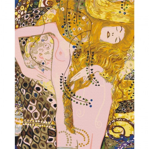 Mal selv billede Hydraen 40 x 50 cm