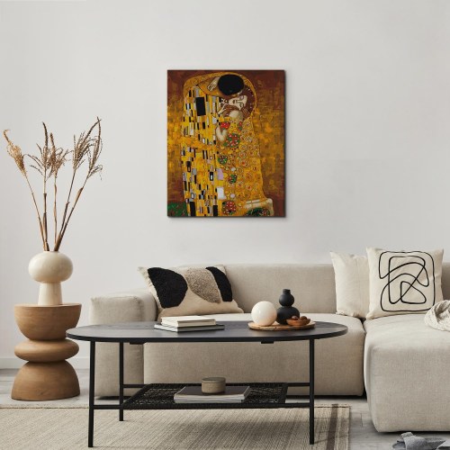 Mal efter tal billede Klimt: Kysset 40 x 50 cm