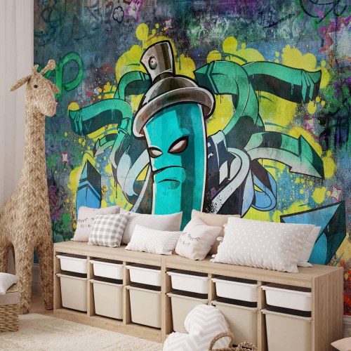 Fototapet - Graffiti Maker