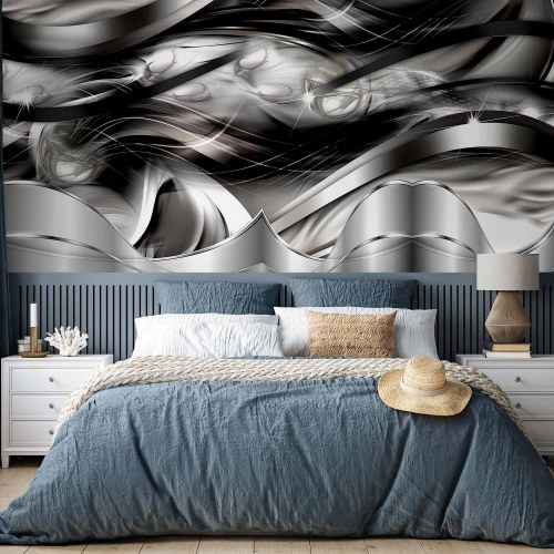 Fototapet Platinum fog
