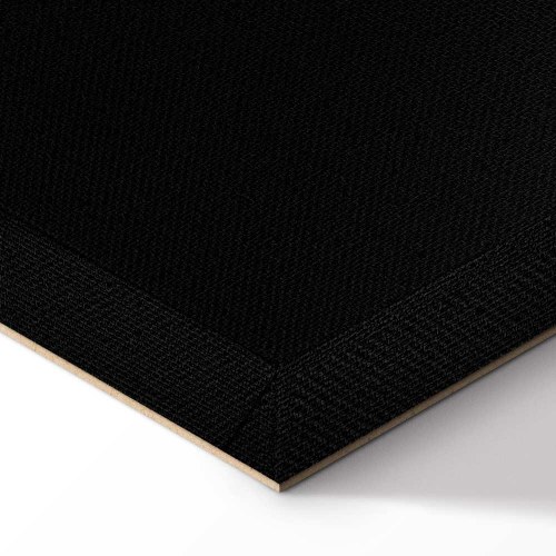 Abstrakt billede på lærred - Minimalistisk blomst, lodret