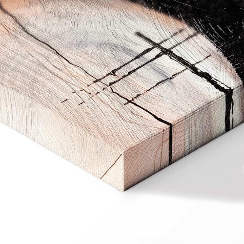Lærredsbillede Art of Shapes - abstrakt motiv