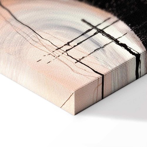 Lærredsbillede Art of Shapes - abstrakt motiv