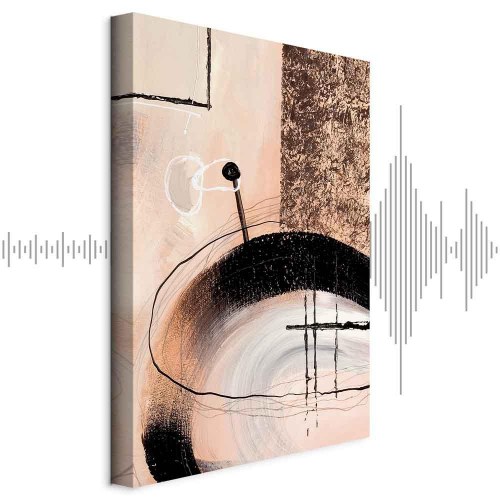 Lærredsbillede Art of Shapes - abstrakt motiv