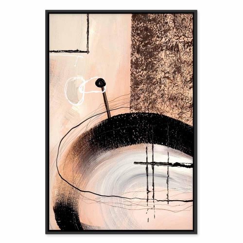 Lærredsbillede Art of Shapes - abstrakt motiv