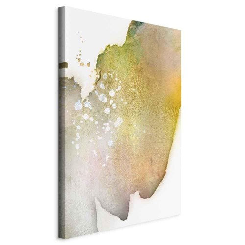 Lærredsbillede Golden Touch - lodret