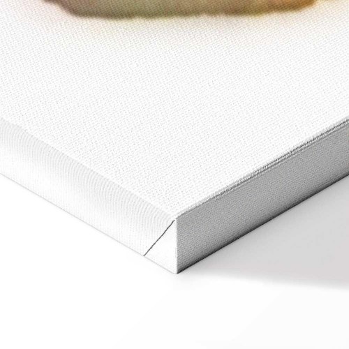 Lærredsbillede Golden Touch - lodret