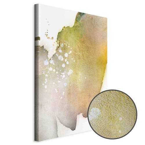 Lærredsbillede Golden Touch - lodret