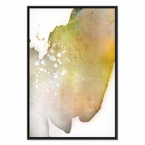 Lærredsbillede Golden Touch - lodret