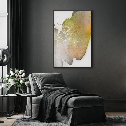 Lærredsbillede Golden Touch - lodret