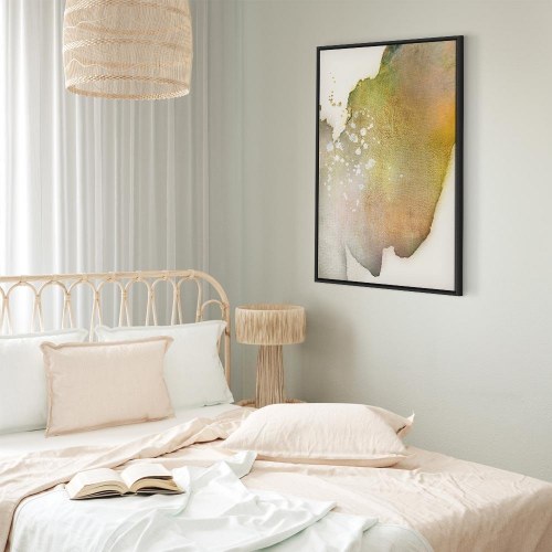 Lærredsbillede Golden Touch - lodret