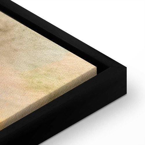 Lærredsbillede Golden Touch - lodret