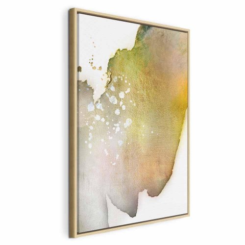 Lærredsbillede Golden Touch - lodret