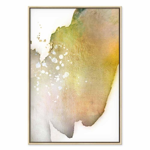 Lærredsbillede Golden Touch - lodret