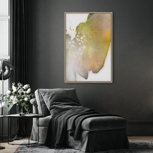 Lærredsbillede Golden Touch - lodret
