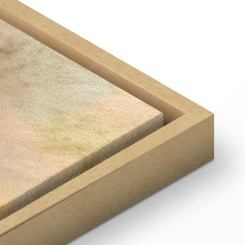 Lærredsbillede Golden Touch - lodret
