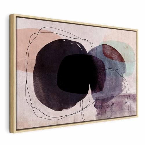 Lærredsbillede Free Accumulation (1 Part) Wide