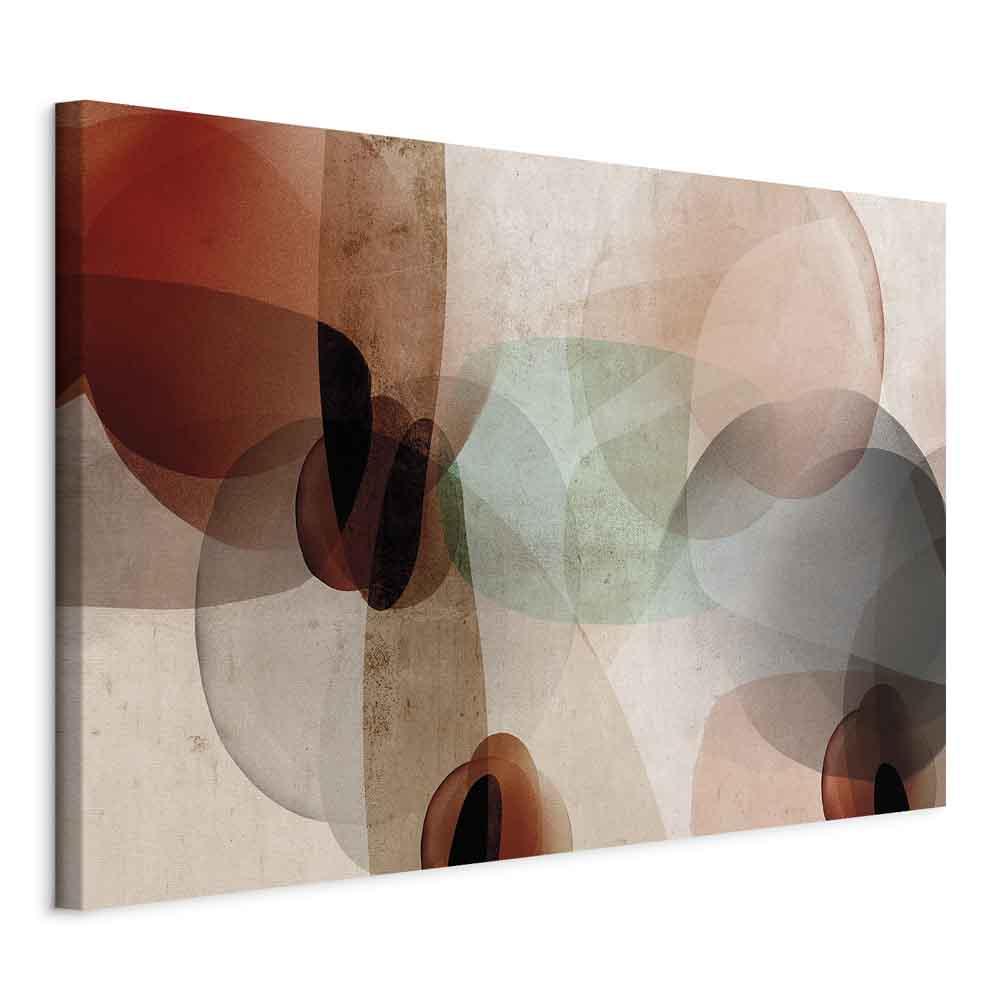 Abstrakt billede på lærred Noble Diffusion bredformat - 60 x 40 cm - Standard