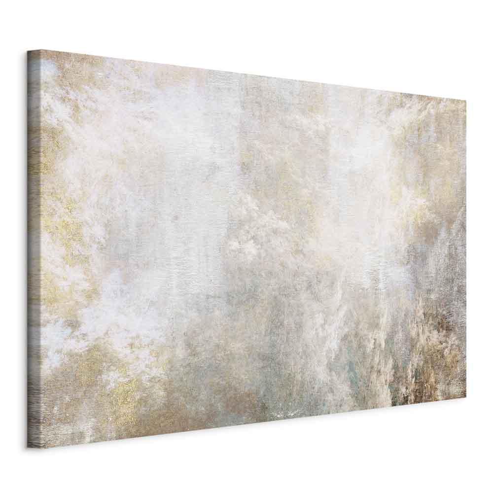 Lærredsbillede Rise - abstrakt vægbillede til ophæng - 120 x 80 cm - Standard