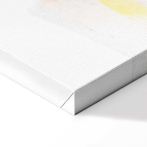 Abstrakt lærredsbillede Modern Chic i 3 dele - 60 x 40, 90 x 60 og 120 x 80 cm, Standard, Premium Print, italiensk lærred eller Akustisk