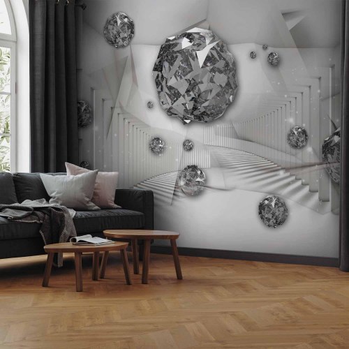 Fototapet Diamantkammer 3D