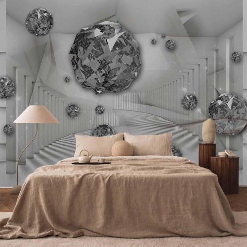 Fototapet Diamantkammer 3D