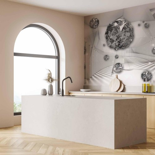 Fototapet Diamantkammer 3D