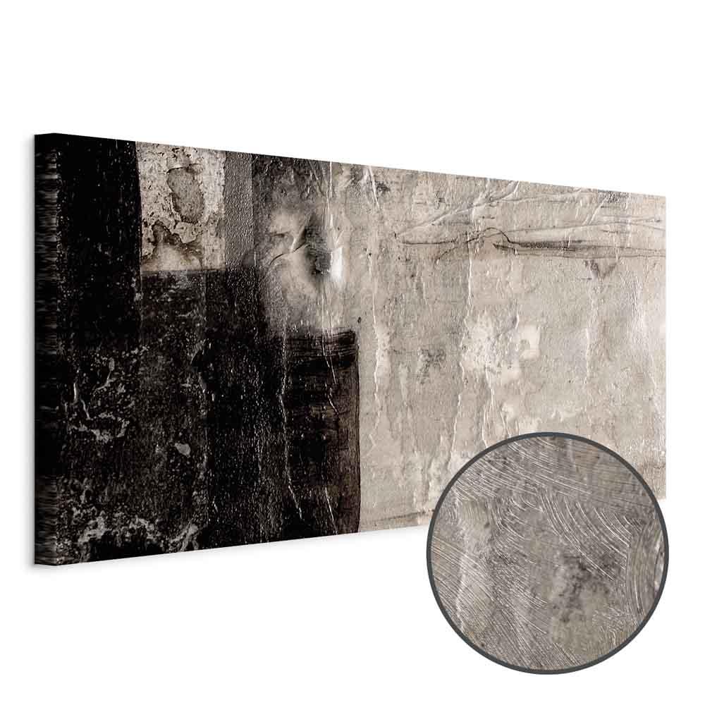 Abstrakt billede på lærred - Solomon's Mine Wide som moderne vægdekoration - 120 x 60 cm - Premium Print