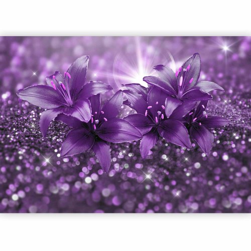 Fototapet Masterpiece of Purple