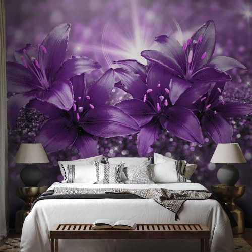 Fototapet Masterpiece of Purple