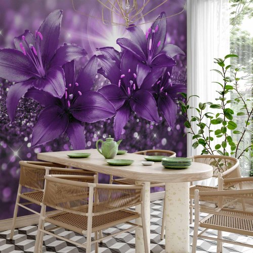 Fototapet Masterpiece of Purple