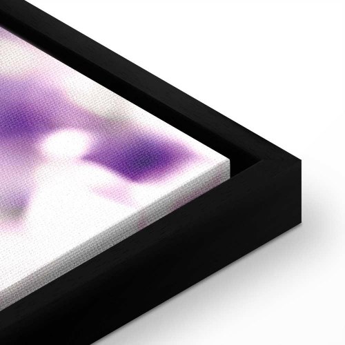 Blomsterbillede på lærred Violet Ringtones lodret