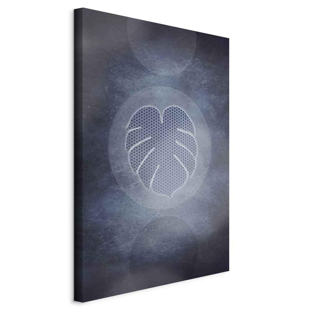 Lærredsbillede - Ualmindelig Monstera, 1-delt lodret vægdekoration i flere størrelser - 40 x 60 cm - Standard