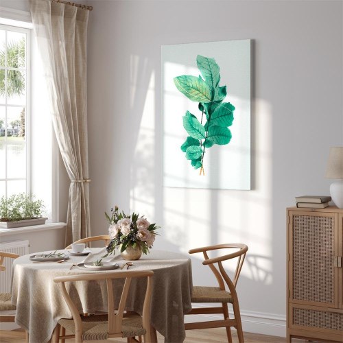 Billede på lærred Mint Grace - lodret, 1 del
