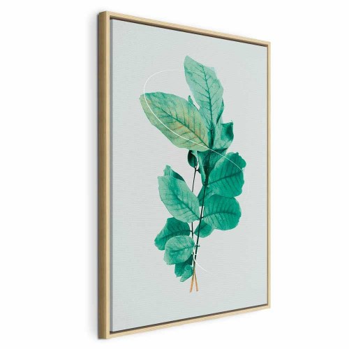 Billede på lærred Mint Grace - lodret, 1 del